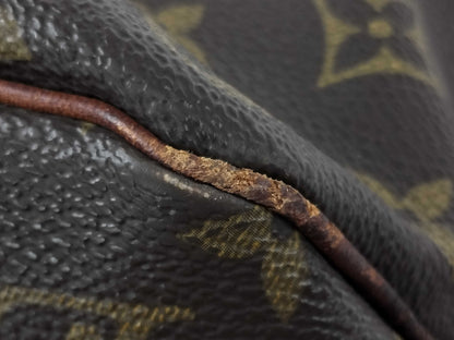 LOUIS VUITTON M51108 Monogram Shopping Tote Bag