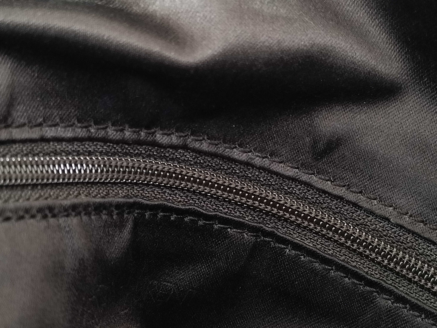 Yves Saint Laurent Suede Logo Tote Bag
