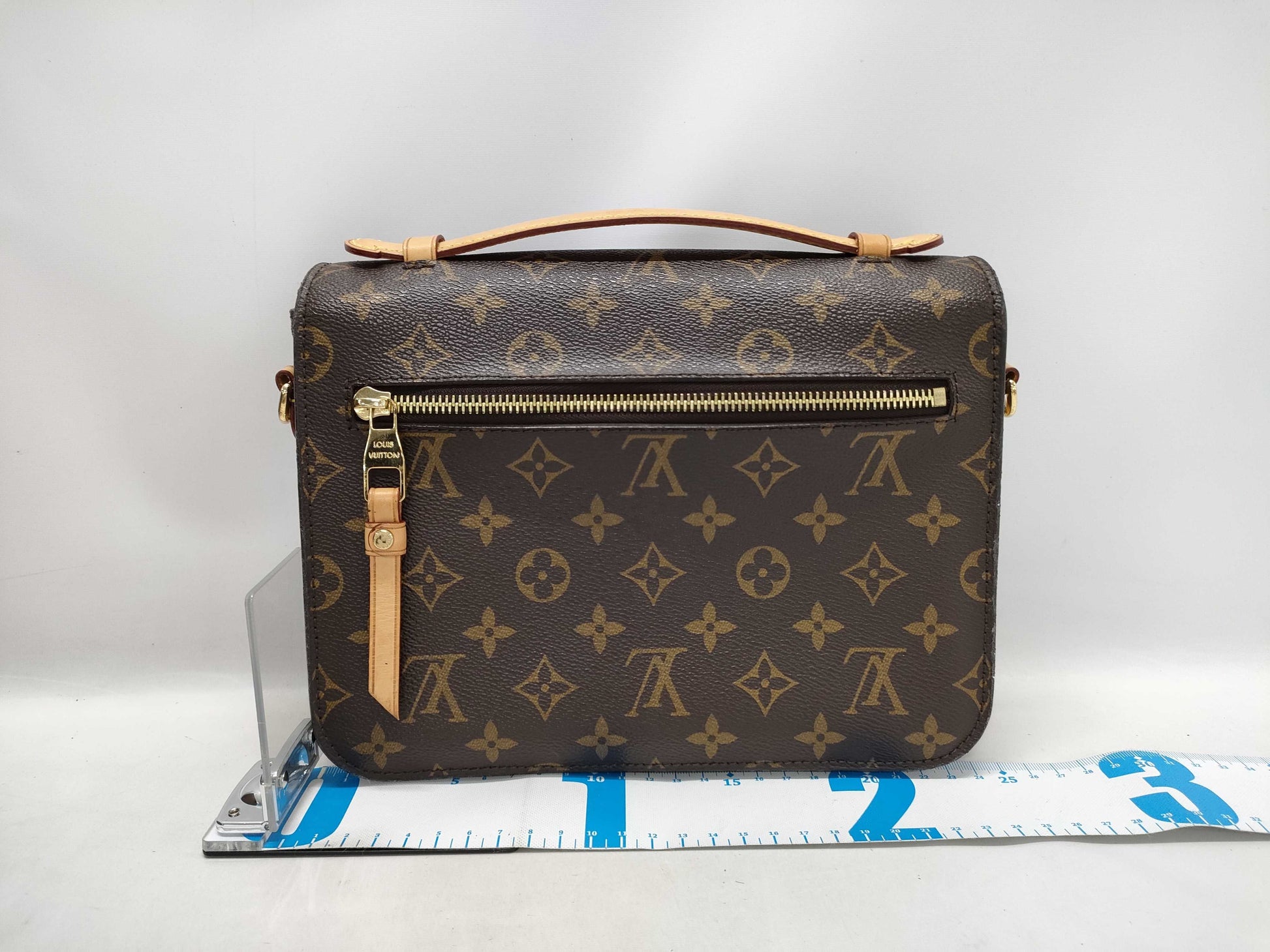 LOUIS VUITTON Monogram M40870 Pochette Metis Shoulder Bag