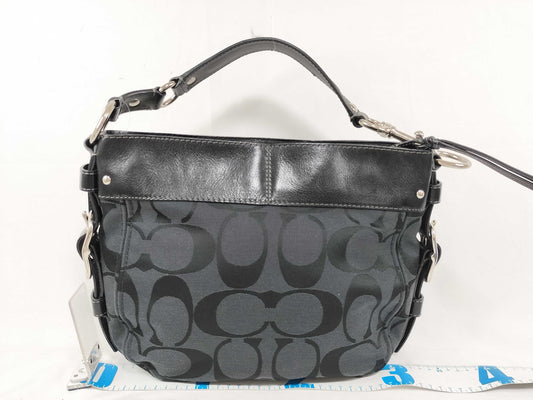 COACH Signature F12657 Shoulder Bag