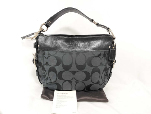COACH Signature F12657 Shoulder Bag