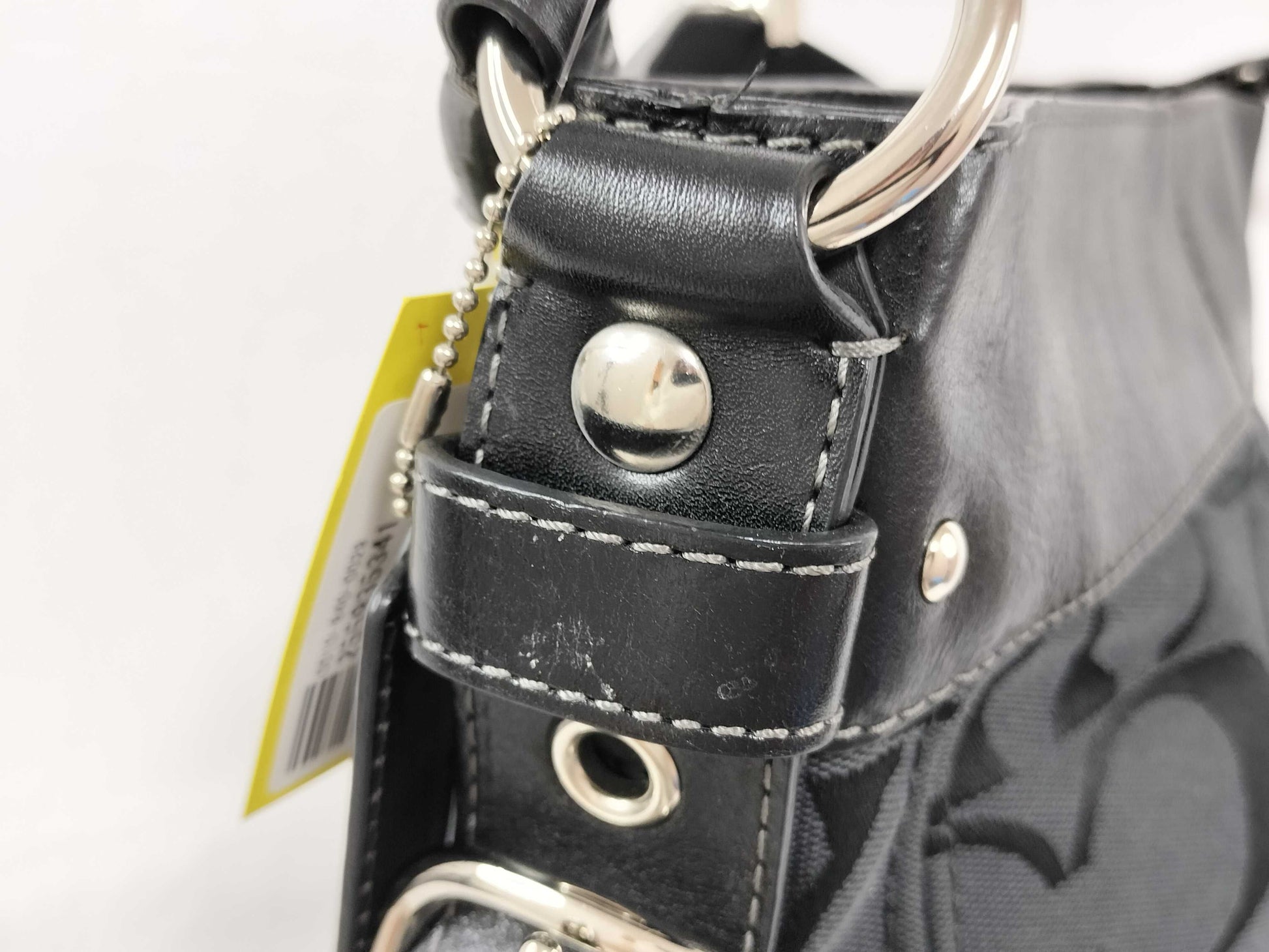 COACH Signature F12657 Shoulder Bag