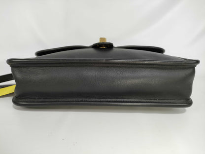 COACH Old/Clutch Bag/Black Second Bag