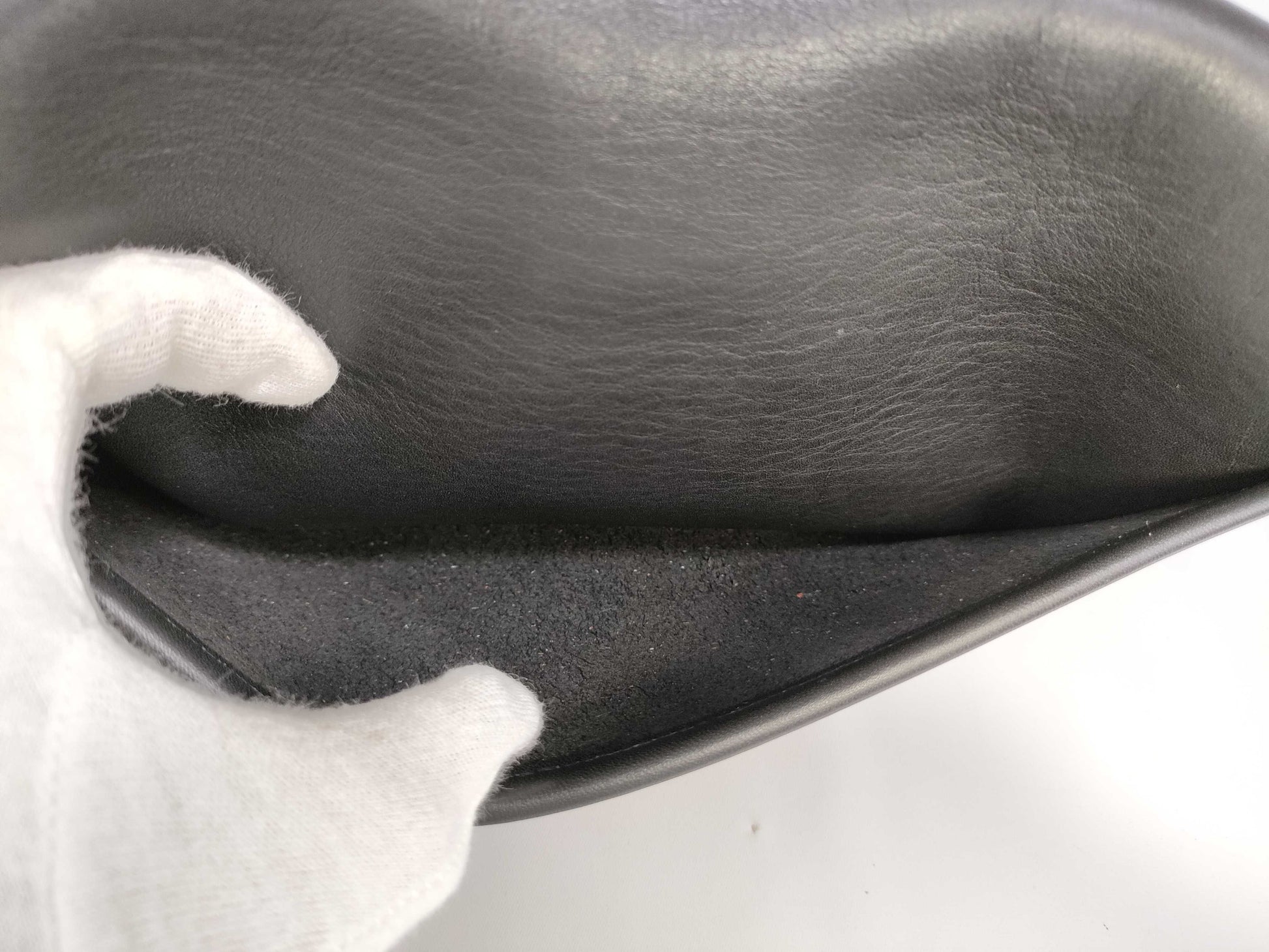COACH Old/Clutch Bag/Black Second Bag