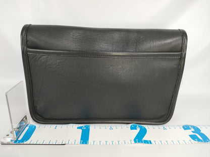 COACH Old/Clutch Bag/Black Second Bag