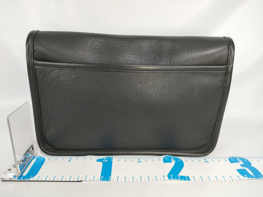 COACH Old/Clutch Bag/Black Second Bag