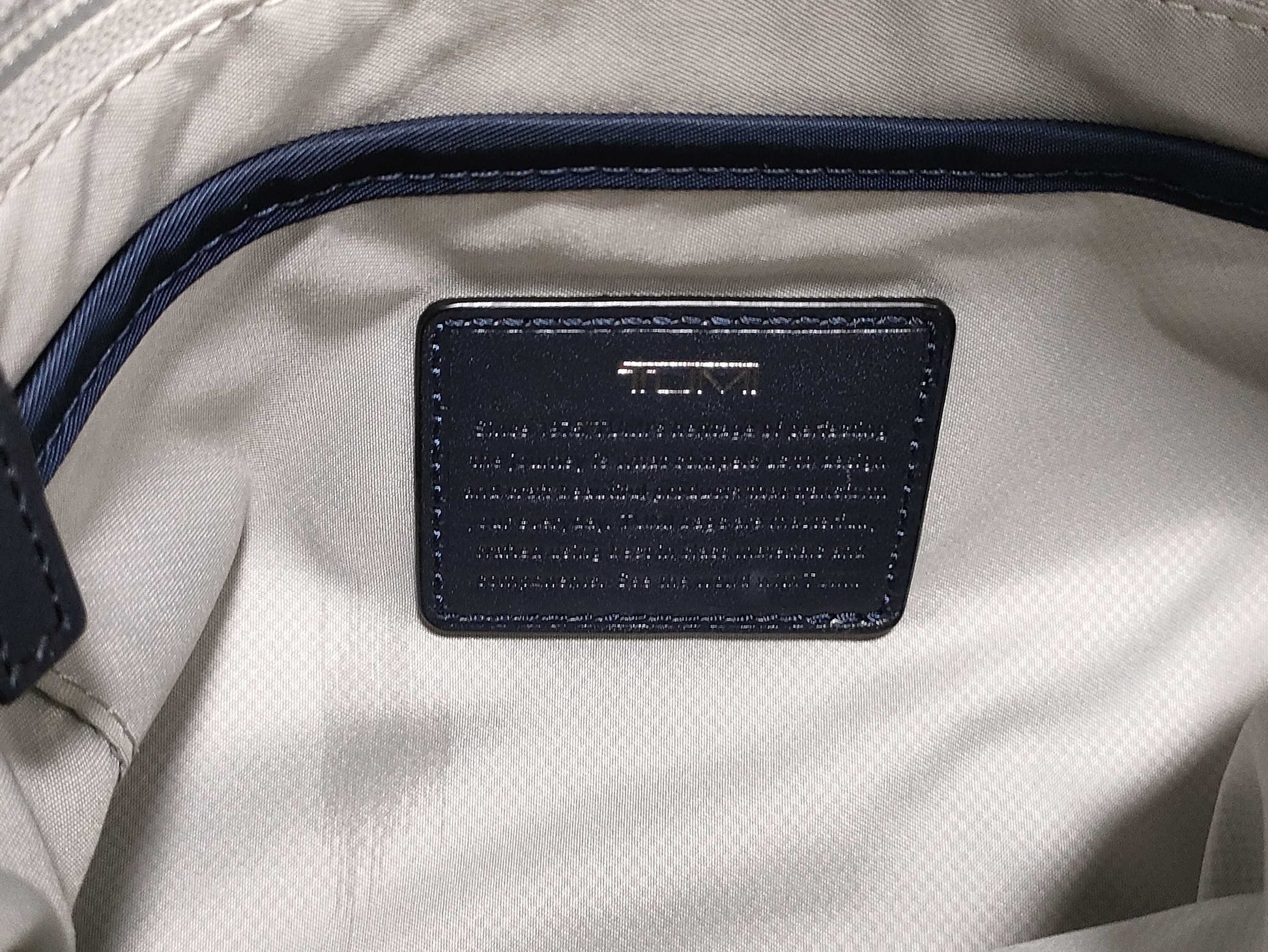 TUMI Nylon/Shoulder Bag Shoulder Bag