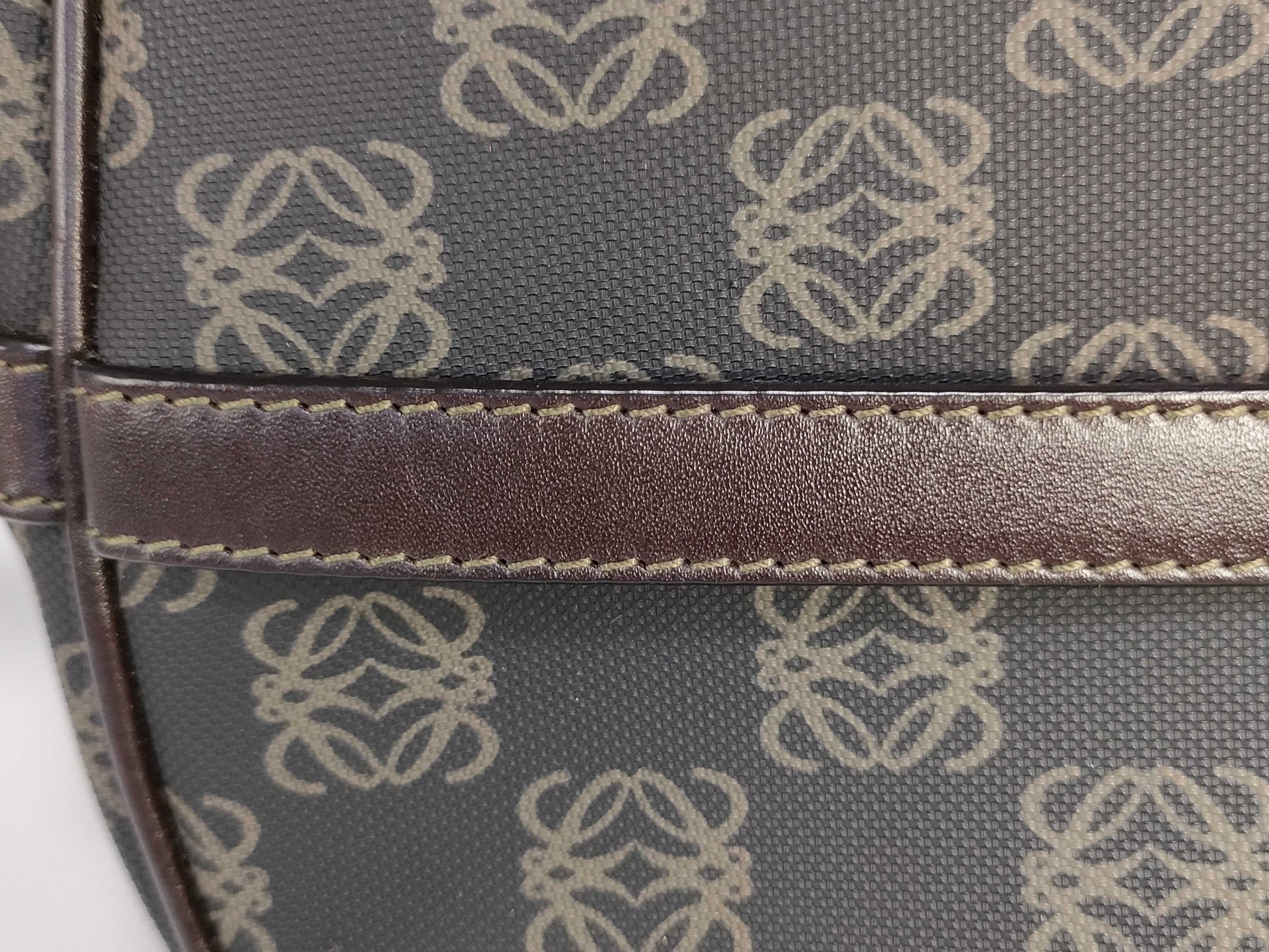 LOEWE Anagram/Shoulder Bag/PVC Shoulder Bag