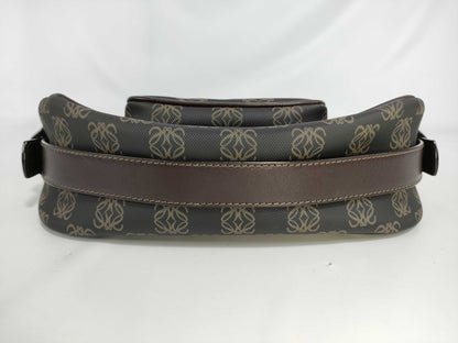 LOEWE Anagram/Shoulder Bag/PVC Shoulder Bag