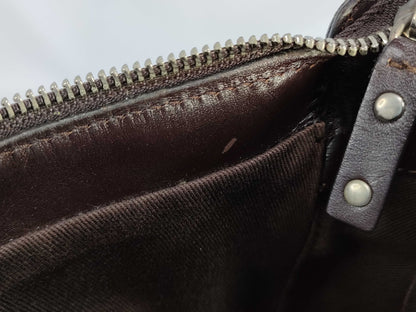 LOEWE Anagram/Shoulder Bag/PVC Shoulder Bag
