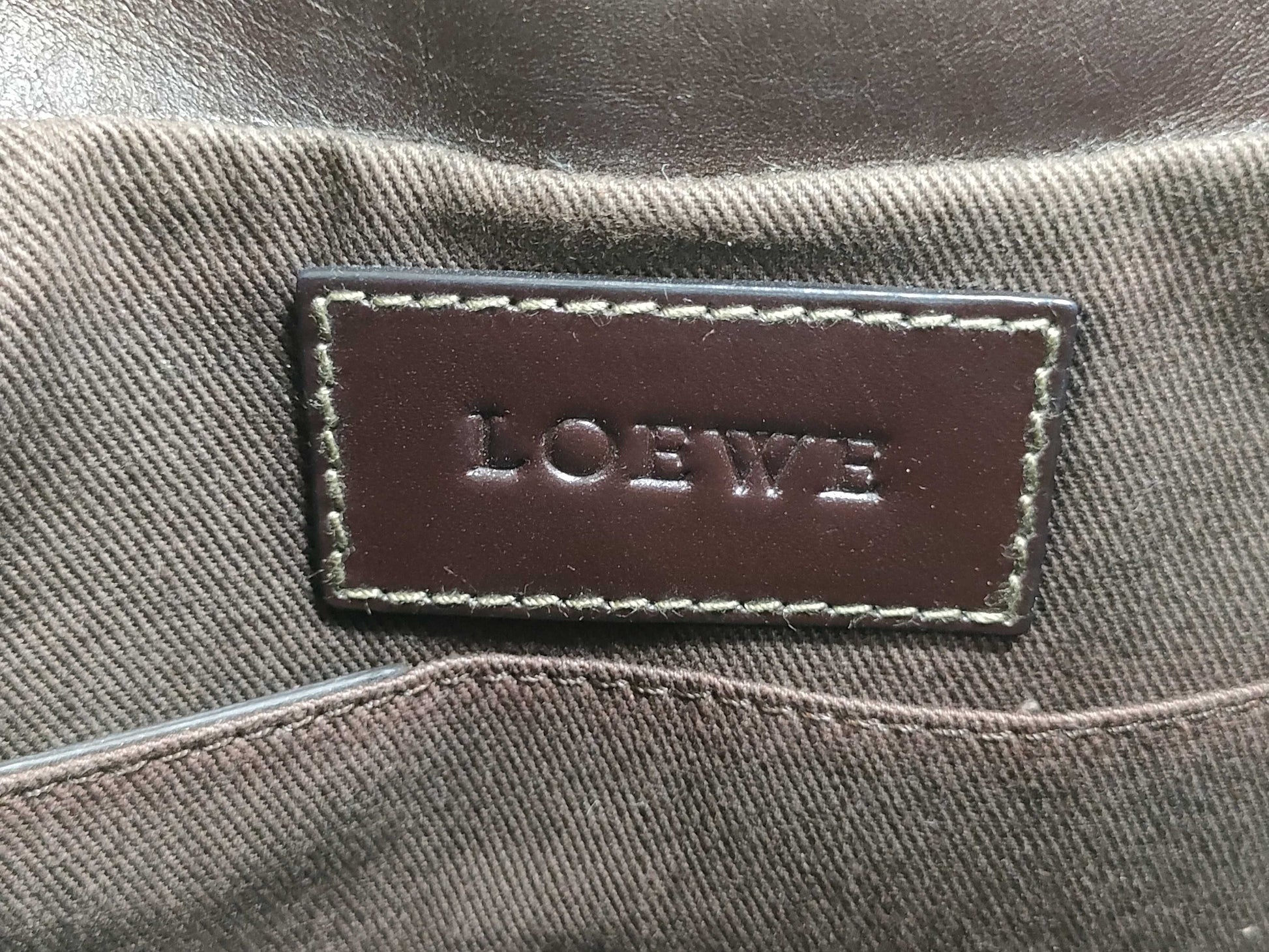 LOEWE Anagram/Shoulder Bag/PVC Shoulder Bag