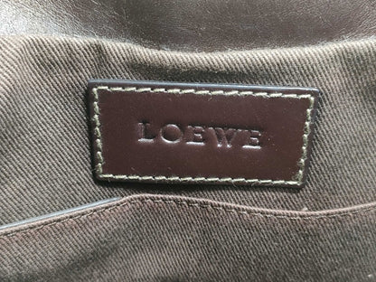 LOEWE Anagram/Shoulder Bag/PVC Shoulder Bag