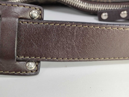 LOEWE Anagram/Shoulder Bag/PVC Shoulder Bag