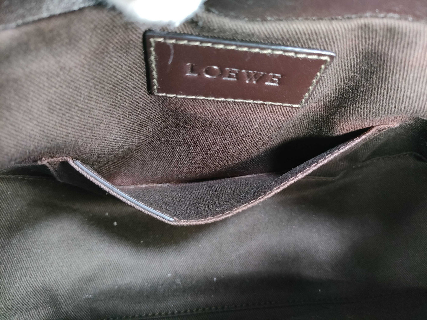 LOEWE Anagram/Shoulder Bag/PVC Shoulder Bag