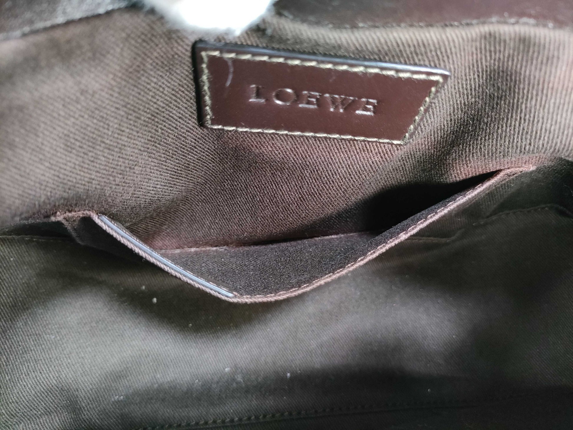 LOEWE Anagram/Shoulder Bag/PVC Shoulder Bag