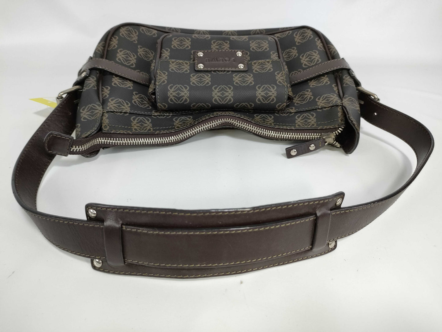 LOEWE Anagram/Shoulder Bag/PVC Shoulder Bag