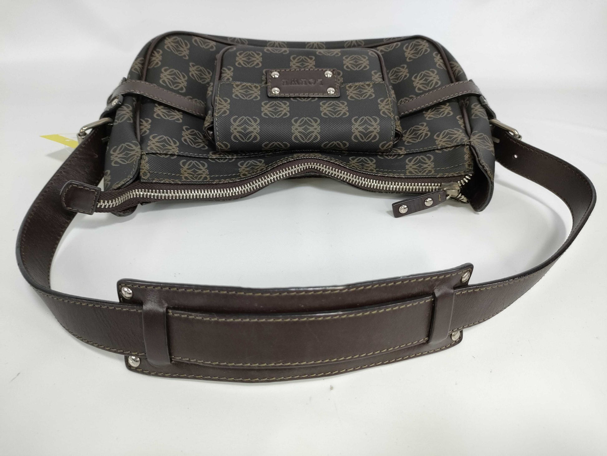 LOEWE Anagram/Shoulder Bag/PVC Shoulder Bag