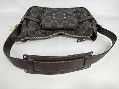 LOEWE Anagram/Shoulder Bag/PVC Shoulder Bag