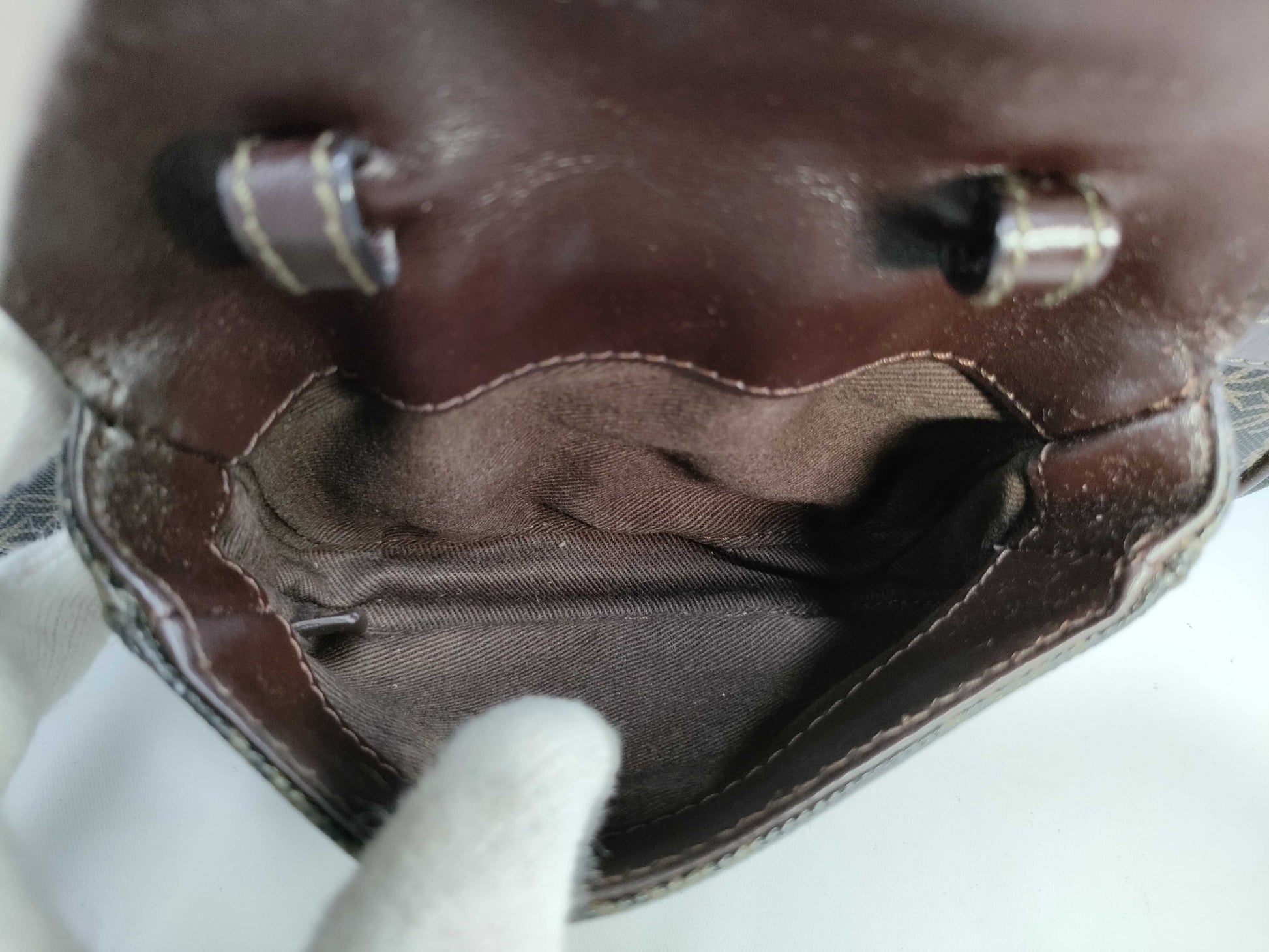 LOEWE Anagram/Shoulder Bag/PVC Shoulder Bag