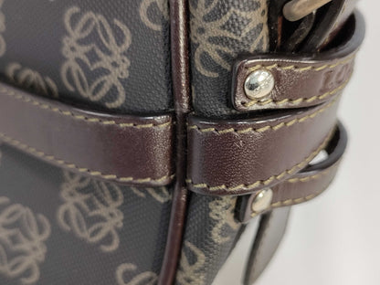 LOEWE Anagram/Shoulder Bag/PVC Shoulder Bag