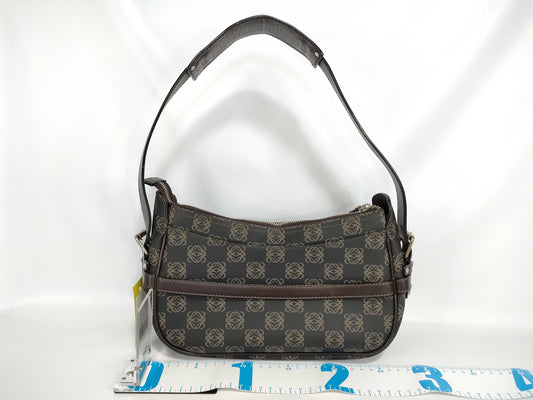 LOEWE Anagram/Shoulder Bag/PVC Shoulder Bag