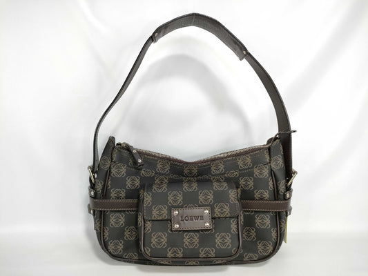 LOEWE Anagram/Shoulder Bag/PVC Shoulder Bag