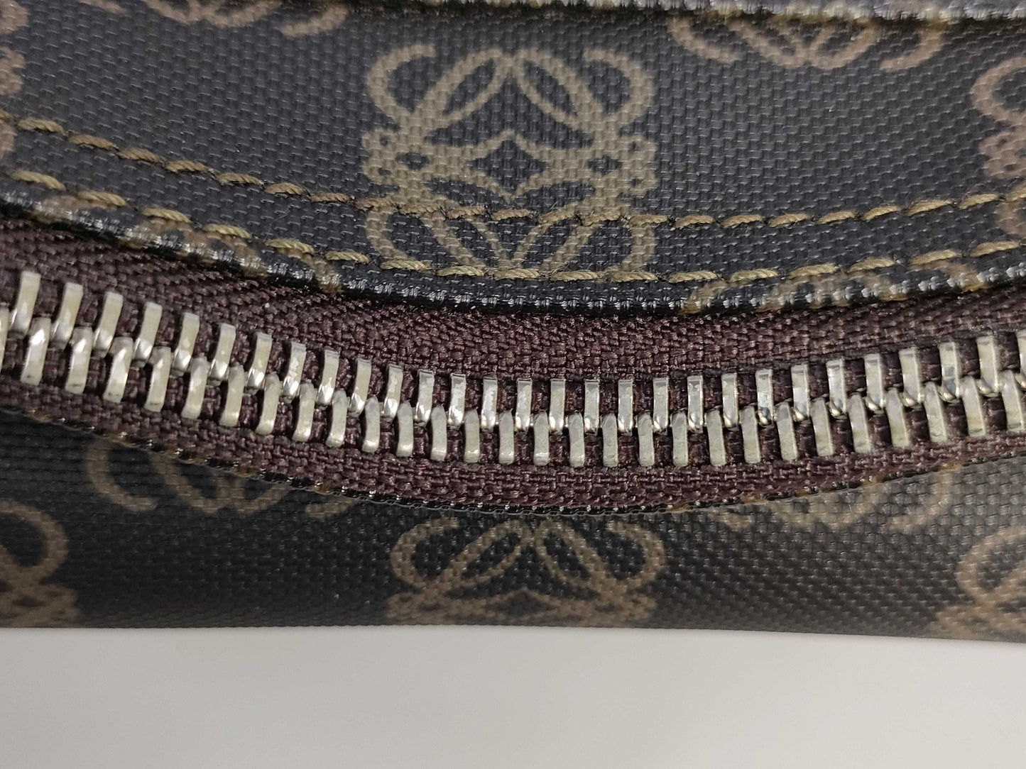 LOEWE Anagram/Shoulder Bag/PVC Shoulder Bag