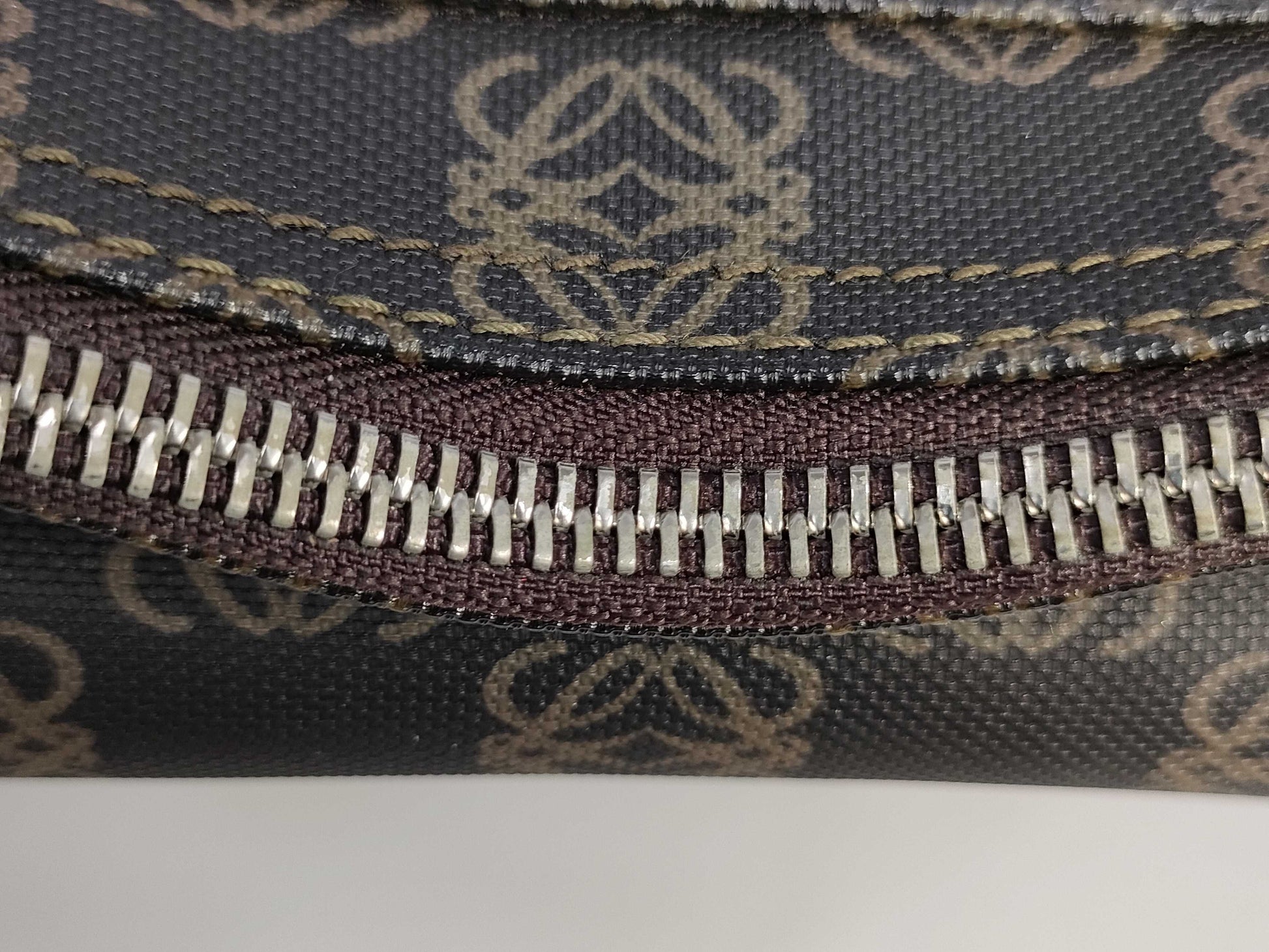 LOEWE Anagram/Shoulder Bag/PVC Shoulder Bag