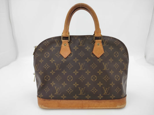LOUIS VUITTON Monogram M53151 Alma PM Handbag