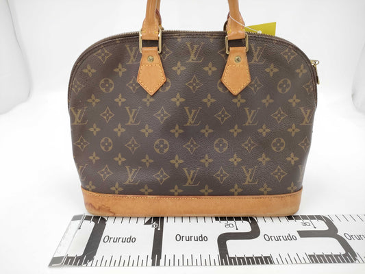 LOUIS VUITTON Monogram M53151 Alma PM Handbag