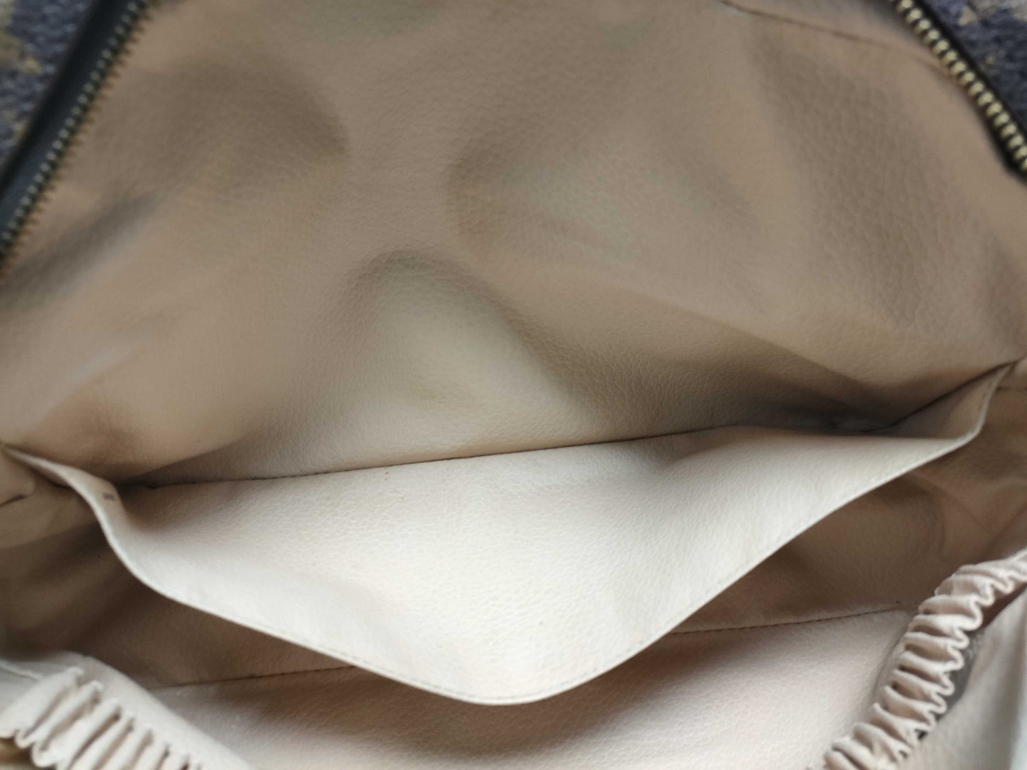 LOUIS VUITTON Monogram Truest Wallet 28 Second Bag