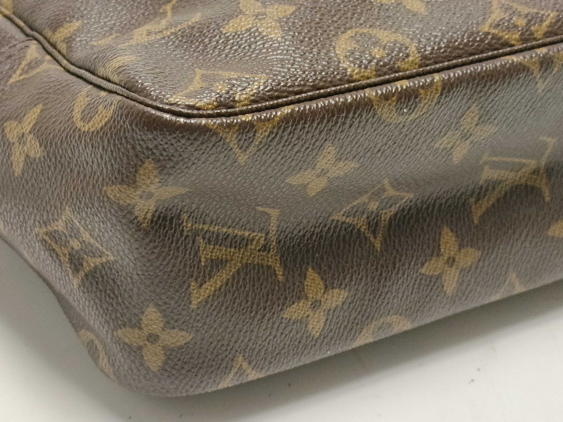 LOUIS VUITTON Monogram Truest Wallet 28 Second Bag