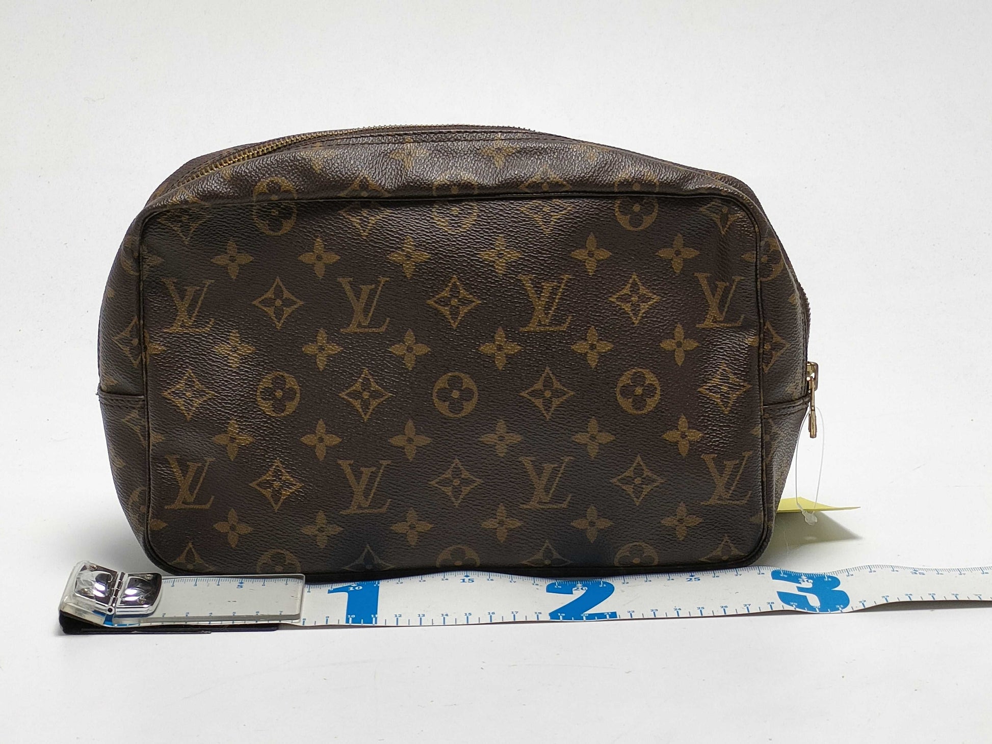 LOUIS VUITTON Monogram Truest Wallet 28 Second Bag