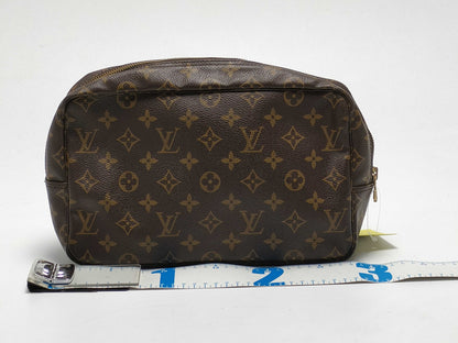 LOUIS VUITTON Monogram Truest Wallet 28 Second Bag