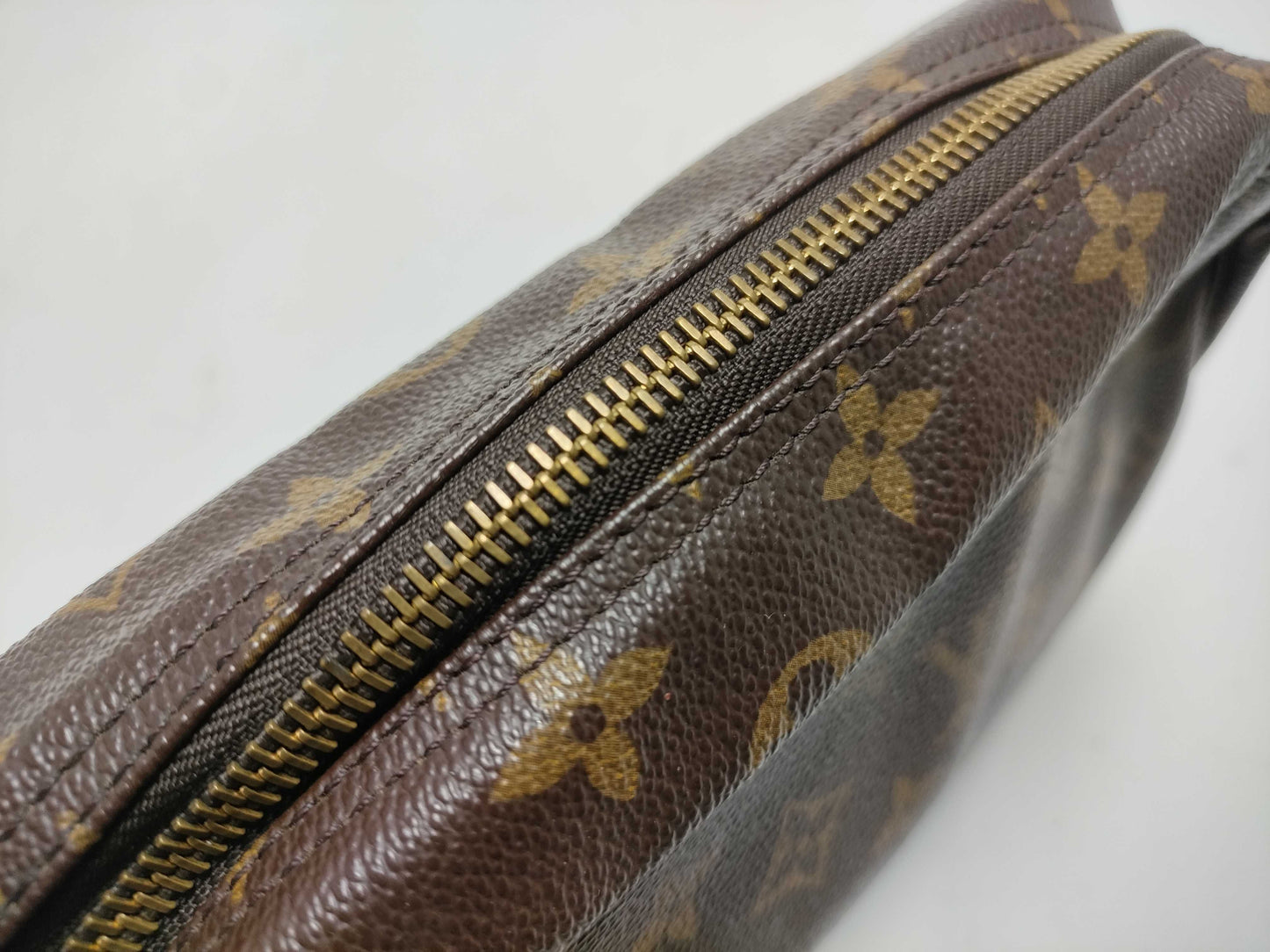 LOUIS VUITTON Monogram Truest Wallet 28 Second Bag