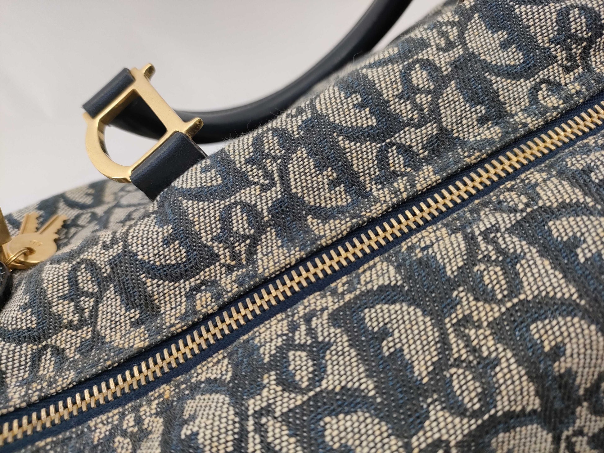 Dior Trotter Mini Boston Bag Boston Bag