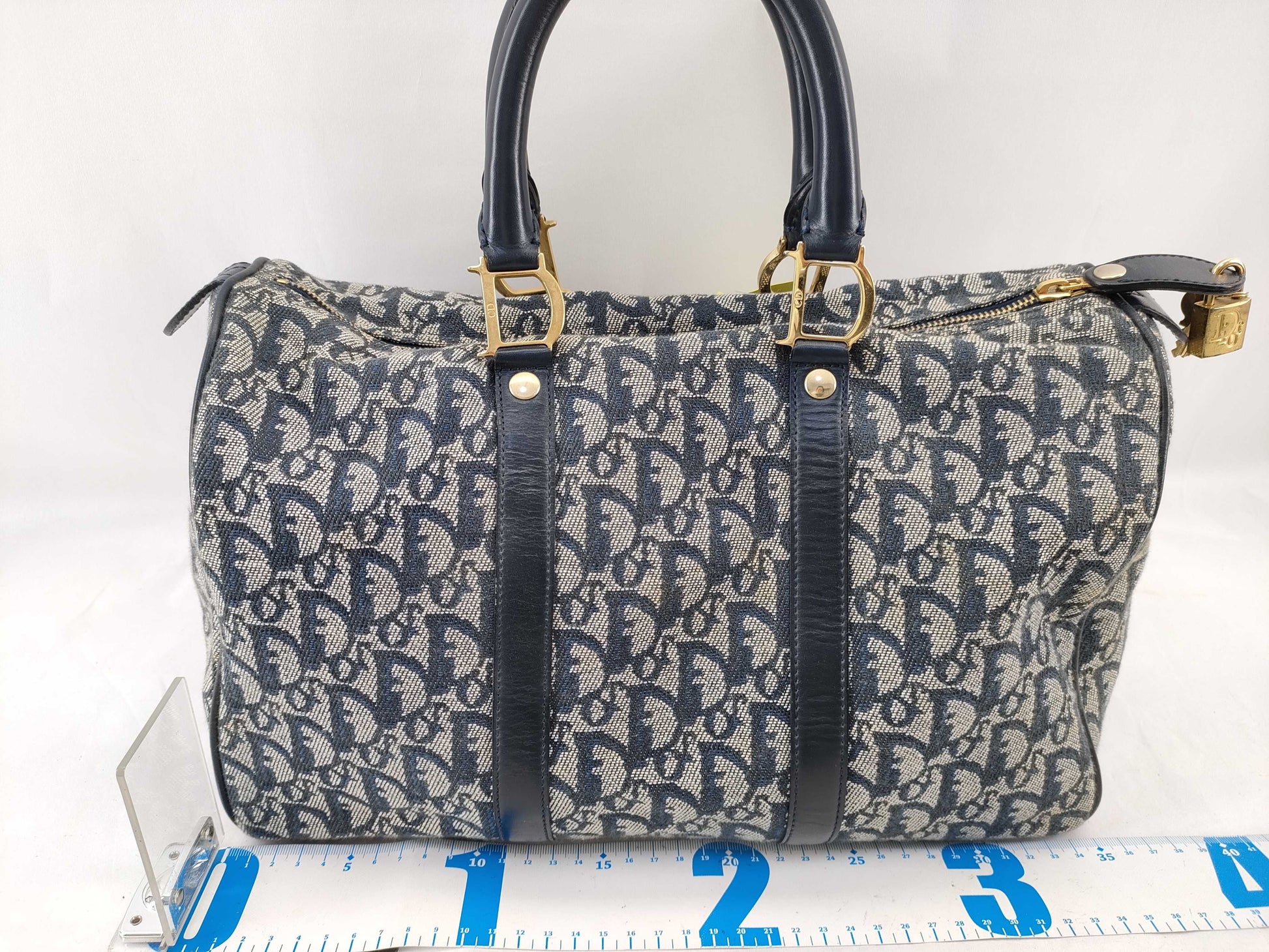 Dior Trotter Mini Boston Bag Boston Bag