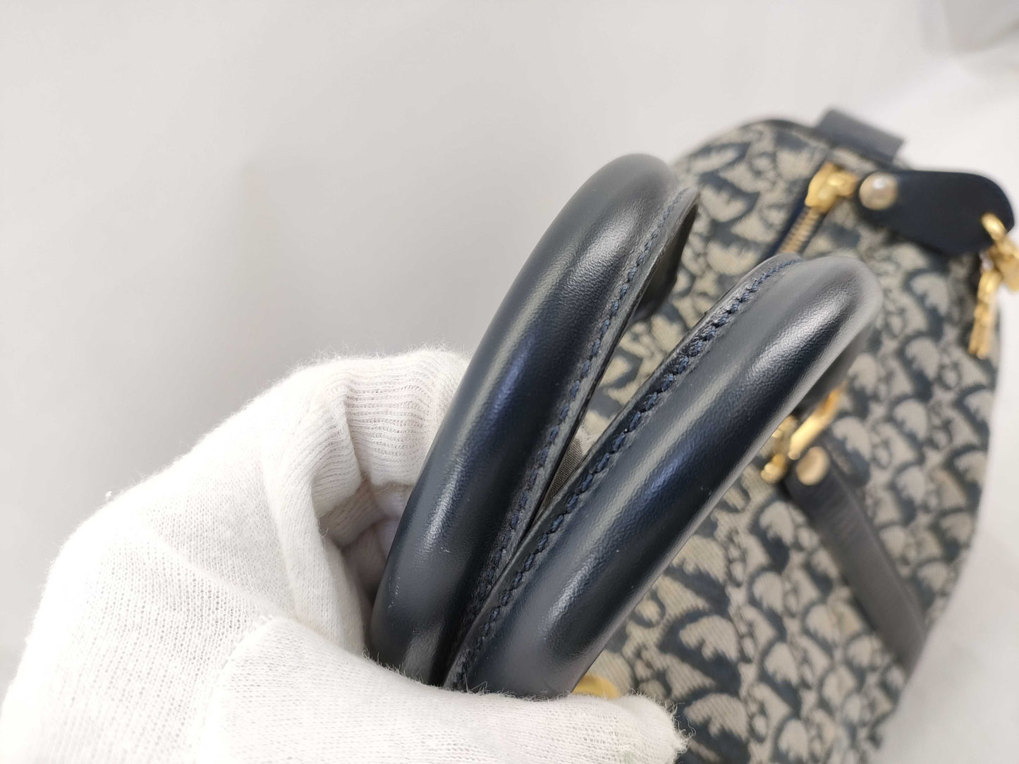 Dior Trotter Mini Boston Bag Boston Bag