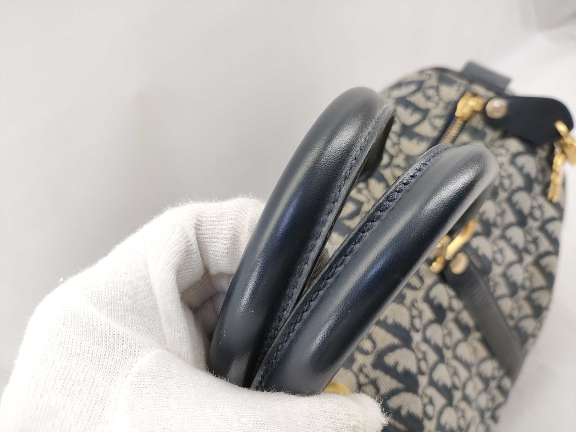 Dior Trotter Mini Boston Bag Boston Bag