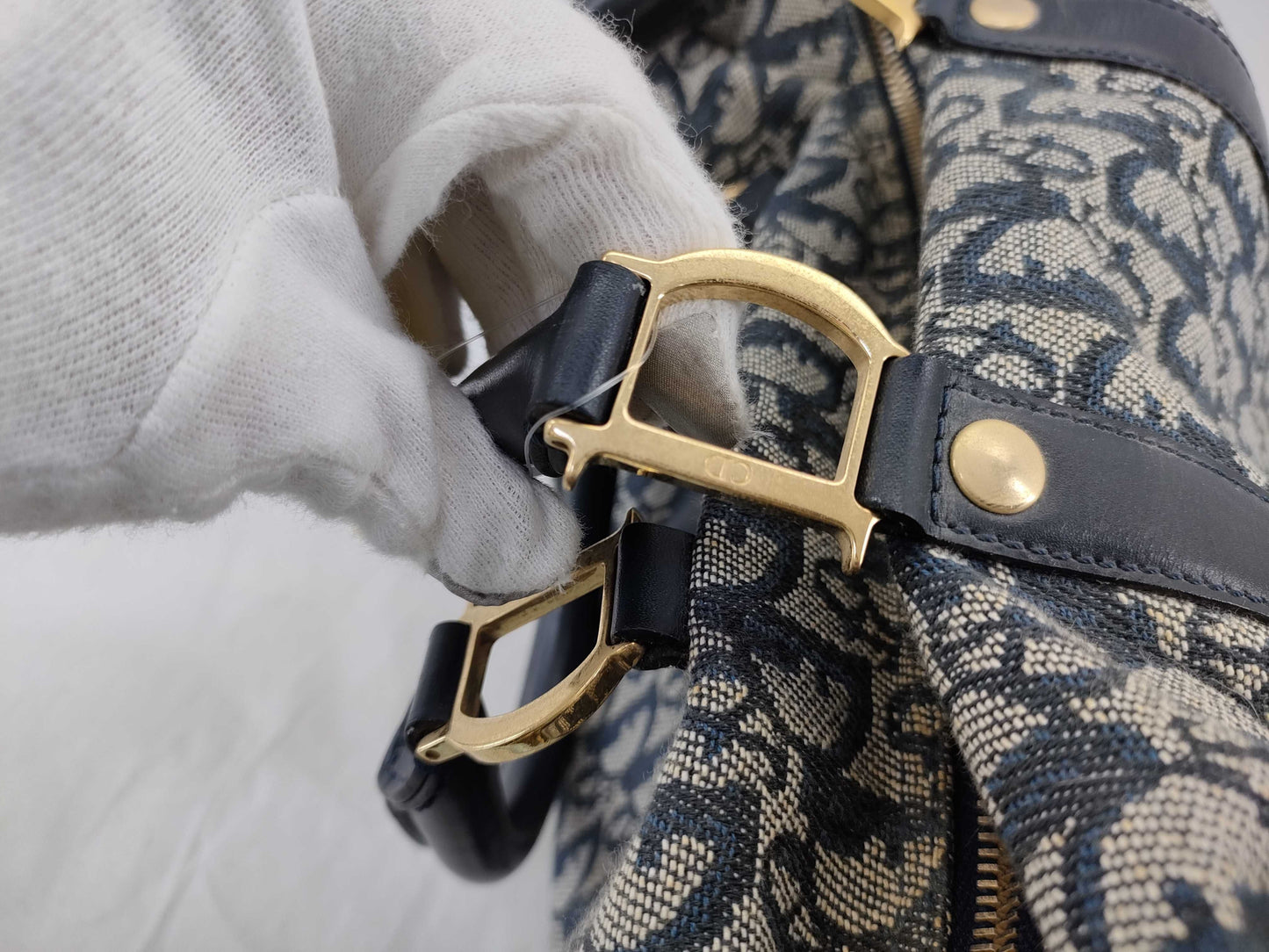 Dior Trotter Mini Boston Bag Boston Bag