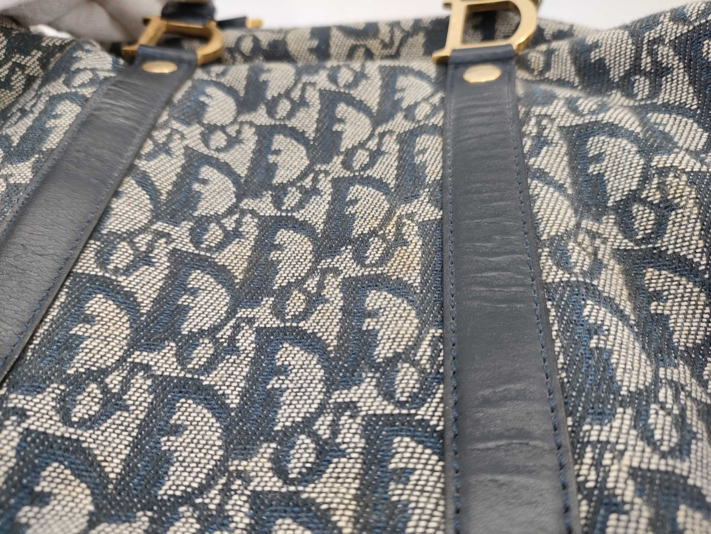 Dior Trotter Mini Boston Bag Boston Bag