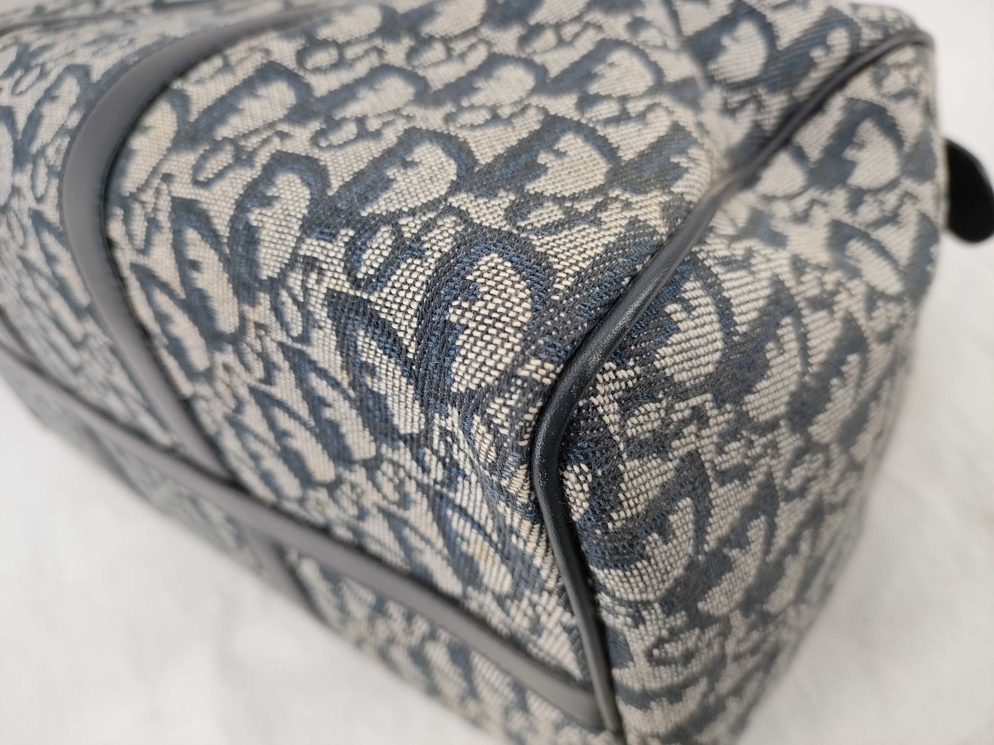 Dior Trotter Mini Boston Bag Boston Bag