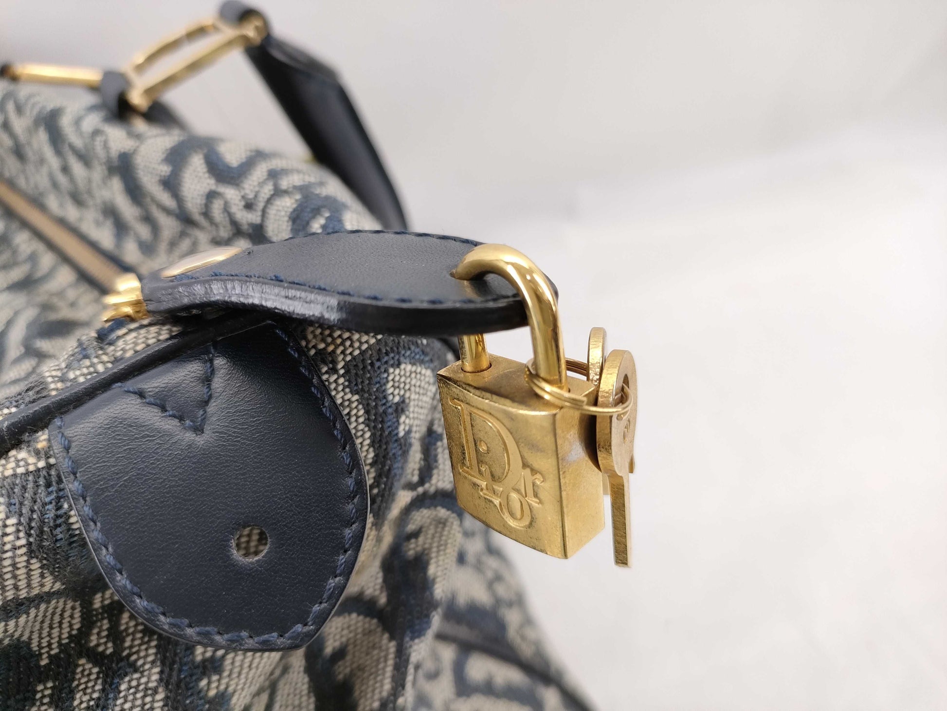 Dior Trotter Mini Boston Bag Boston Bag