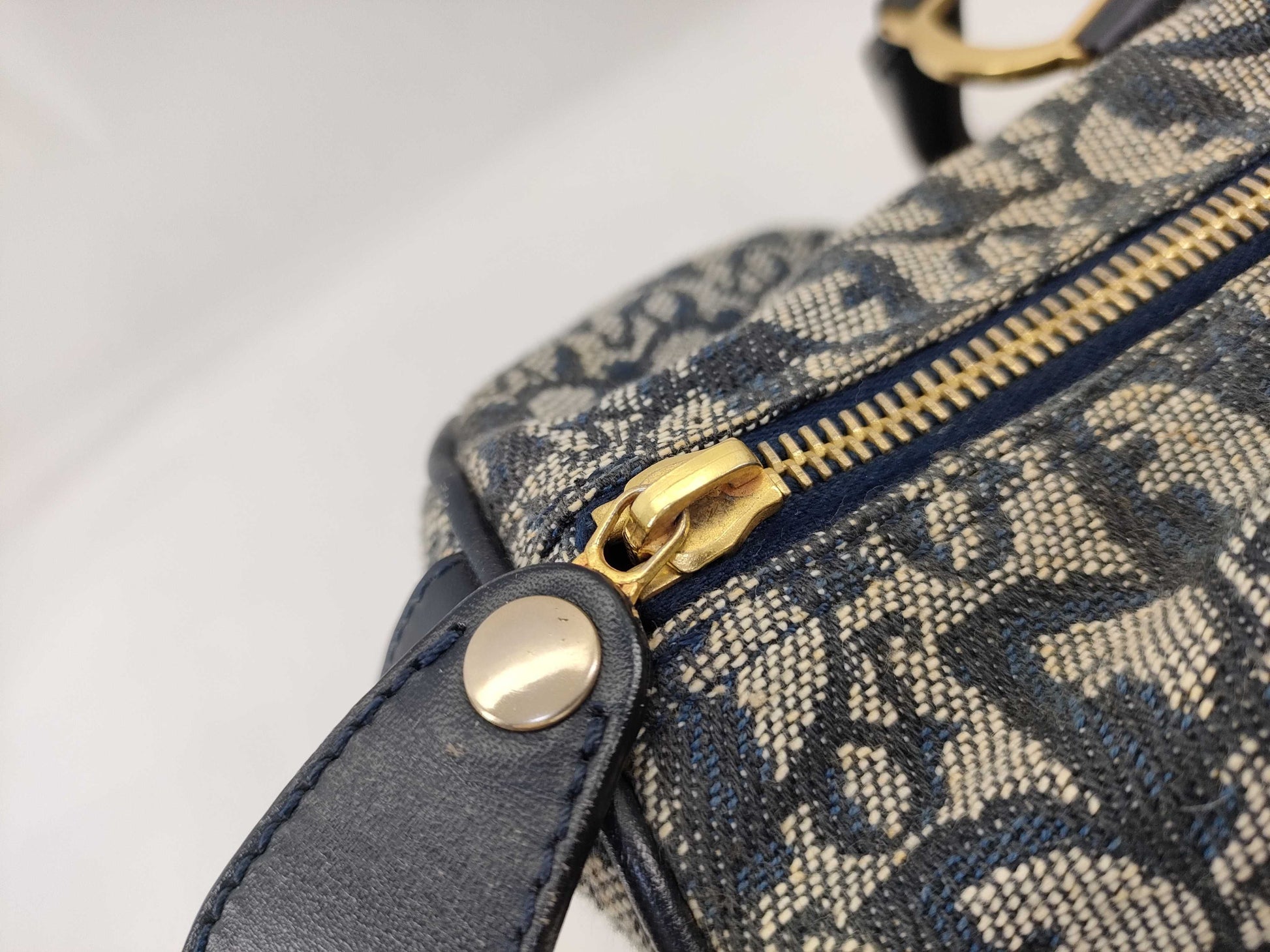 Dior Trotter Mini Boston Bag Boston Bag