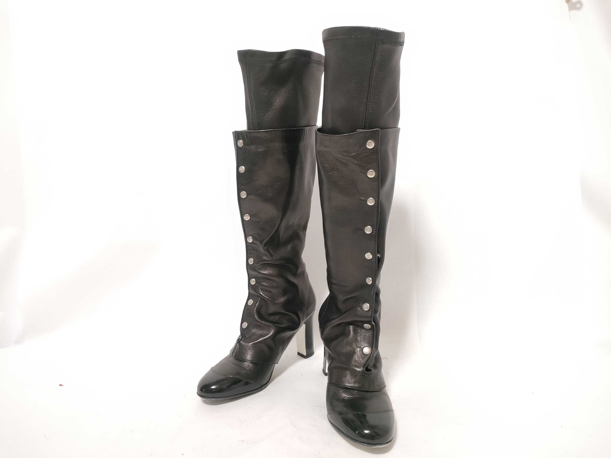 CHANEL Long Boots Other Shoes