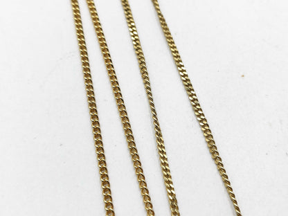 Dior Gold Plated Logo/Rhinestone Necklace Set Accessories Collection Accessories Collection 