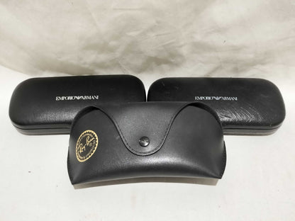  Ray-Ban / Armani 3-piece set of sunglasses and glasses