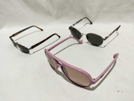  Ray-Ban / Armani 3-piece set of sunglasses and glasses