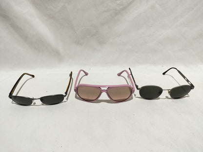  Ray-Ban / Armani 3-piece set of sunglasses and glasses