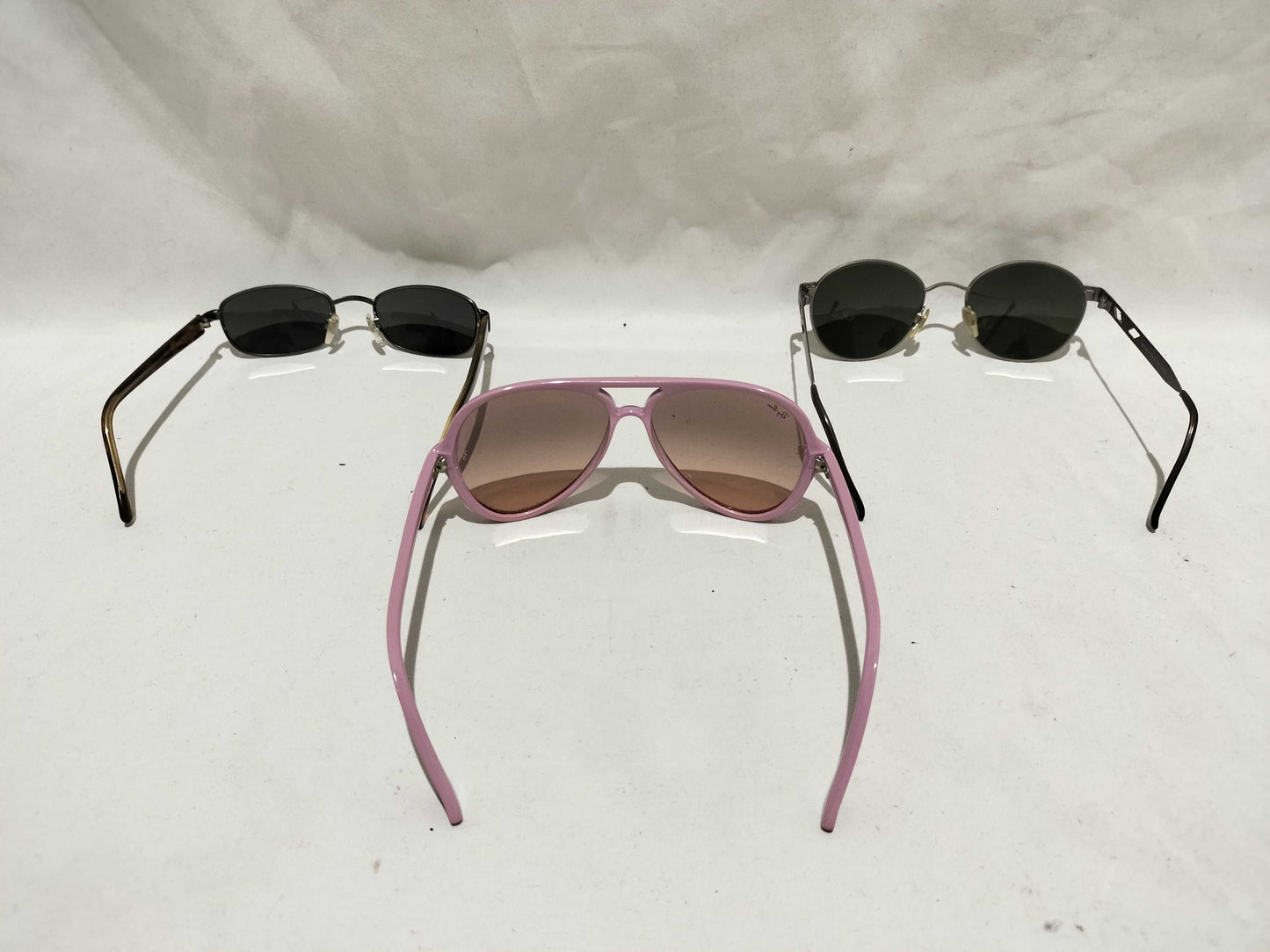  Ray-Ban / Armani 3-piece set of sunglasses and glasses